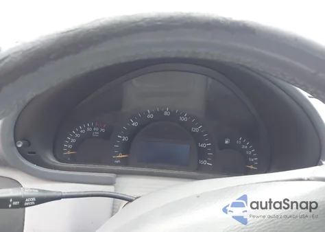 2003 Mercedes-Benz C 320 Sport from USA, damaged, VIN WDBRF84J13F428781